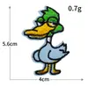 Adesivos de Tecido Bordados Novos Transfronteiriços Animais de Desenho Animado Mini Adesivos de Bordado para Computador Selo Adesivos Decorativos para Roupas Adesivos de Patches DIY