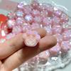 Pulsera de Liga para el Cabello con Cuentas DIY al Mayoreo Atrayente de la Fortuna Colorida Garra de Gato Accesorio para el Cabello Cuentas Redondas Cadena Navideña Materiales para Carcasa de Teléfono
