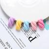 Macaroon color algodón de azúcar crema pegamento funda para teléfono móvil goo tarjeta material de bricolaje bolsa accesorios de resina hechos a mano venta al por mayor