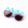 Gafas de Sol para Niños Silicona Suave para Hombre Bebé Gafas Flip Gafas Brillantes para Niños Lindas de Dibujos Animados Gafas de Sol para Niños Pequeños Modernas