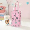 Bolsa Impermeable de Dibujos Animados para Taza Bolsa para Termo Bolsa para Paraguas Linda Bolsa Tote para Botella de Agua Bolsa de Almacenamiento para Exteriores