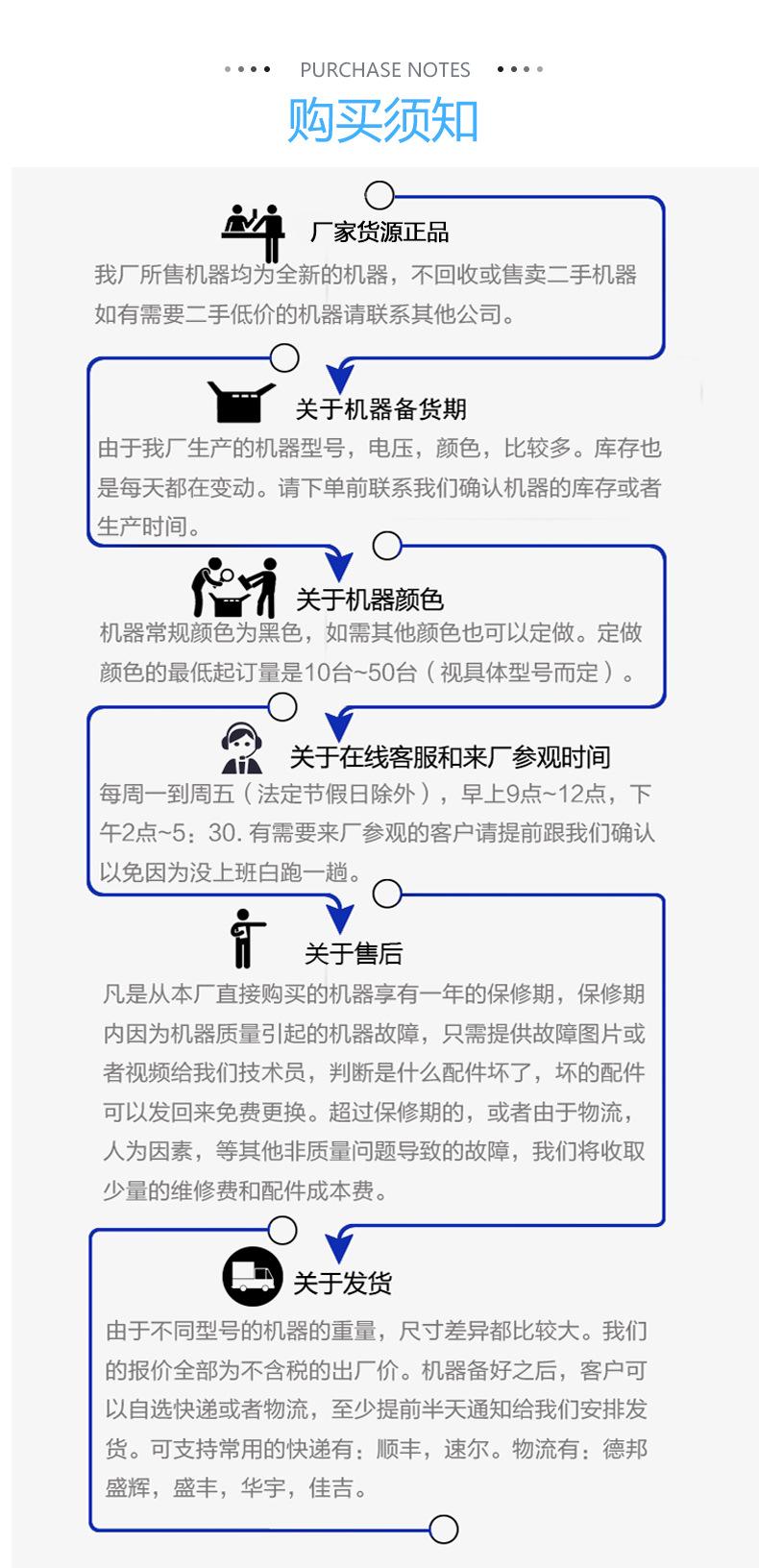 购买须知