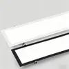 Fita de LED embutida para teto de sala de estar, teto rebaixado, luminária de painel para sala de conferências, para drywall de escritório