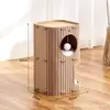 Ninho de Gato de Feltro Feito Sob Medida pelo Fabricante, Arranhador para Gatos, Buraco de Gato Multicamadas, Tudo-em-Um, Arranhador para Gatos para Todas as Estações, Árvore para Gatos