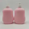 Botella con Dispensador de Detergente para Ropa Interior de 500 ml, Botella Vacía para Agente de Limpieza, Botella de Plástico Reutilizable para Gel de Ducha y Champú
