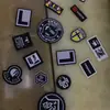 Desarrollo de Etiquetas de Producto, Etiquetas de Tela, Etiquetas de Cuero Reflectante, Etiquetas de Cuero Estrellado de PVC Zsc656