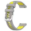 Pulseira de silicone original de substituição para Garmin Jiming Forerunner 265/265S, 22 mm/18 mm.