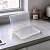 Caja de Embalaje de Plástico Transfronteriza de 2.0 cm Caja para Piezas de Joyería de PP Caja Transparente para Chips Digitales Tarjeta Rectangular para Tornillos
