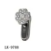 Cortador de Cabelo Lico Transfronteiriço para Cabeça Calva Lk-9370 Aparador Elétrico para Cabeça Calva Barbeador de Nove Lâminas Atacado