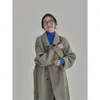 Suéter Básico de Manga Larga Klein Blue de Moda para Mujer con Cuello Alto Medio para Otoño e Invierno, Top de Punto de Alta Gama para Vestir en Capas