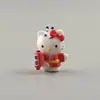 Comércio Exterior Atacado Desenho Animado Boneca Gashapon Versão Mini Pequeno Gato Kt Capa de Celular Creme Cola DIY Material Acessórios