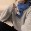 Tricô Estilo Coreano Transfronteiriço com Decote V para Mulheres no Outono e Inverno Estilo Preguiçoso Solto Tricô Macio e Aconchegante Tops Femininos