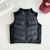 Wind Valley 2026 Otoño/Invierno Nuevo Estilo Coreano Elegante Chaleco de Plumas para Niños Chaleco sin Mangas Versátil y Cálido para Niños