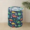 Cesta de lavandería grande de tela, cesto para ropa sucia de dormitorio, bolsa plegable para almacenamiento de juguetes, cesta de almacenamiento, cesta de lavandería, cesta para artículos varios