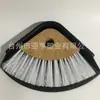 Escritorio pequeño cepillo recogedor traje cepillo de plástico cubo de cepillo cepillo extraíble limpieza cepillo para niños cepillo para teclado