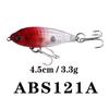 Venta al por mayor de fábrica cebo Luya 4.5cm/3.3g mini lápiz flotante agua cebo falso cebo cebo de pez boca de pez mandarín transfronterizo