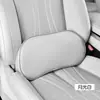 Almofada de Suporte Lombar para Espaço de Cinto de Segurança de Carro Transfronteiriça, Gadget de Proteção da Cintura para Dirigir, Almofada para Assento do Motorista, Almofada de Suporte Lombar para Vértebras Caudais de Carro, Suporte de Cintura