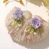 Fotografía Original Dulce Personalidad Lentejuela Bordado Flor de Perlas Parche de Tela DIY Rincón Broche Pendientes Accesorios para el Cabello Accesorios para la Ropa