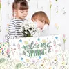 WW097 Mola Mola Flor Pequena Floral Material para Diário de Mão Papel para Scrapbook Fazer Cartões Papel de Fundo