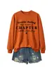 Respira cariño esta sudadera casual simple elegante nueva para mujer sitio independiente de Amazon eBay