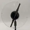 Pantalla de ventilador holográfico 3D pantalla giratoria imagen virtual aérea estéreo máquina de publicidad exterior wifi proyector led