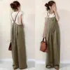 Comercio Electrónico Transfronterizo Estilo Japonés Nuevo 2026 Verano Nuevo Mono Sin Mangas Correas Ajustables Pantalones de Pierna Ancha