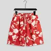 Novos Shorts Estilo para Homens e Mulheres 2025 Tie-Dye Esportivos Largos Casuais Casal Verão Praia Secagem Rápida Shorts de Cinco Pontos Calças de Praia