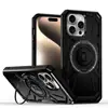 Comercio Exterior T-Mobile REVVL 7 PRO Armadura Dorada Segunda Generación Resistente a Caídas Succión Magnética para Coche Resistente a la Suciedad Funda para Teléfono Móvil