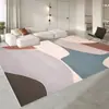 Mesa de Centro para Sala de Estar, Estilo Crema de Alta Gama Lujo Ligero Antideslizante Alfombrilla para Suelo de Sofá sin Lavar para Ventana de Mirador, Alfombra de Mesita de Noche para Dormitorio