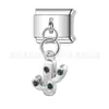 Colgante de Amor Venta Caliente Transfronteriza Módulo de Pulsera Combinable Empalmable de Sección Única 9 mm Pulsera Módulo Adornos de Mano DIY Lindos Venta al por Mayor