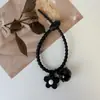 Brinquedo de Pelúcia Fivela Anti-Queda Abraçadeira de Silicone Chaveiro Cordão Armazenamento Corda Elástica Macia Acessórios de Pendurar na Mochila Chaveiro Colorido
