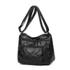 Bolso de hombro fábrica de origen transfronterizo superventas multi-compartimento para mujer gran capacidad impermeable bandolera de moda versátil tendencia