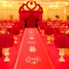Tapete Vermelho Descartável Casamento Personagem Feliz Estampado Tecido Não Tecido Decoração de Casamento Tapete Vermelho Passo a Passo Feliz Tapete Vermelho