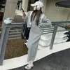 Conjunto de Sudadera de Otoño para Niñas 2026 Nuevo Estilo Coreano Chaqueta de Moda para Niños Mayores Conjunto de Vestido Sudadera Casual