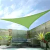 Protección UV Exterior Tela Oxford Triángulo Parasol Impermeable Red Parasol Patio Piscina Playa Vela Parasol