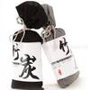 Desodorizante para coche estilo japonés 100g bolsa de carbón de bambú purificación aire decoración casa nueva coche nuevo desodorizante bolsa de carbón activado