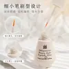 Pegamento para Pestañas Postizas Xixi Xixi Pegamento de Belleza Pegamento Blanco Adhesivo para Doble Párpado Caperucita Roja Pegajosa Pegamento Transparente para Pestañas