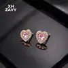 Moda europea y americana nueva cadena de vidrio con forma de corazón de 11 MM, cadena cubana de estilo minimalista de alta gama transfronteriza, joyería, venta al por mayor de fabricante