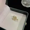 Broche de mariposa fritillary de circón bañado en oro real moda femenina alto sentido temperamento coreano broche venta al por mayor