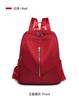 Bolso Pequeño Oxford de Moda Elegante para Mujer Mochila Escolar Mujer Verano 2022 Nuevo Viaje Mochila Vertical con Cremallera
