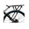 Estante trasero universal de aleación de aluminio para bicicleta de montaña estante trasero para bicicleta de montaña accesorios para bicicleta de montaña