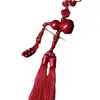 Cinnabar Crudo Colgante de Calabaza Grande, Adorno Colgante para Coche, Arena Púrpura Dorada de Alto Contenido para el Año de Nacimiento, Decoración Interior de Coche de Gama Alta, Venta al por Mayor
