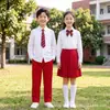 Disfraces de Performance para Niños para el 1 de Junio, Uniformes de Clase de Coro de Jardín de Infancia, Atuendos para Concurso de Recitación de Poesía de Estudiantes de Primaria, Estilo Británico
