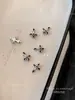 Accesorios para Uñas con Circonita Cruzada Estilo Punk Oscuro Retro Corazón Gótico Pedrería para Uñas Diamante Incrustado 3D Accesorios Venta al por Mayor