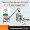 Pó de Castanha Águia Máquina de Embalagem de Pó Máquina de Embalagem de Pó de Farinha de Bolinho Máquina de Embalagem de Pó Quantitativa Automática Fabricante