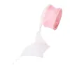 Fita de Renda Simples Cauda de Peixe, Embalagem para Flores Frescas e Confeitaria, Materiais Artesanais DIY, Acessórios de Cabelo, Laço, 16 Cores Disponíveis