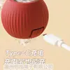 Pelota automática para gato resistente a mordeduras transfronteriza juguete para gato pelota auto-hi artefacto para aliviar el aburrimiento con cuerda suministros para mascotas pelota saltarina dios