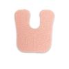 Suporte para Metatarso Feminino Salto Alto Anti-Dor Meio Tamanho Almofada Feltro de Lã Almofada para Sacro Antiderrapante Alívio Redução da Dor Almofada para Metatarso