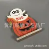 Festival de los Fantasmas Halloween Forma de Monstruo Luces LED Adornos Suministro Nuevos Productos Artesanía de Madera Decoración del Hogar Regalos