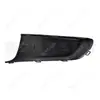 Adequado para Modelos Volkswagen Caddy 11-15 Moldura da Lanterna de Neblina Tampa da Lanterna de Neblina Grelha Inferior do Para-choque Dianteiro Esquerda e Direita